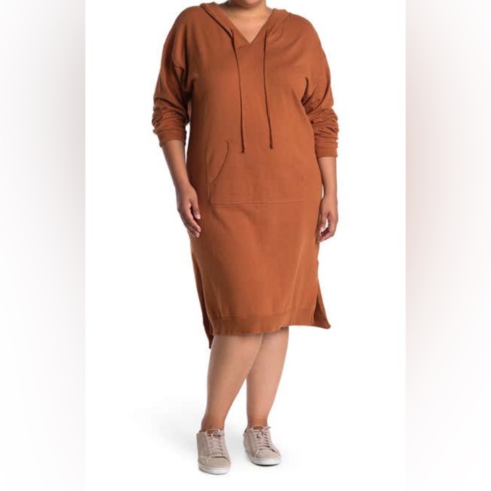 STITCHDROP Signature Hoodie Sweater Dress